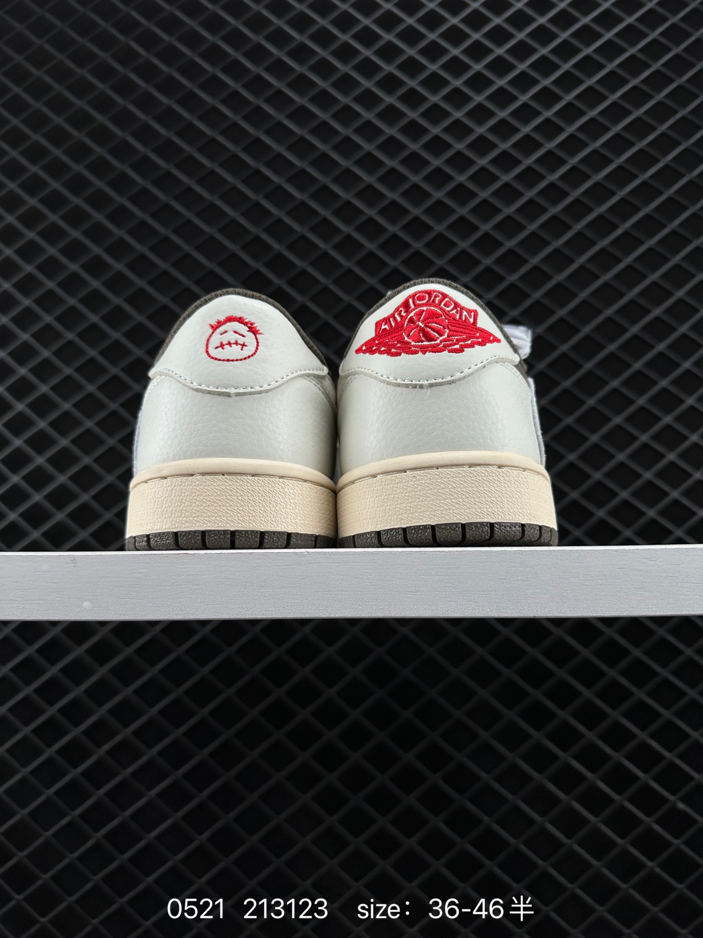 fragment design x Travis Scott x Nike Air Jordan 1 Low OG SP